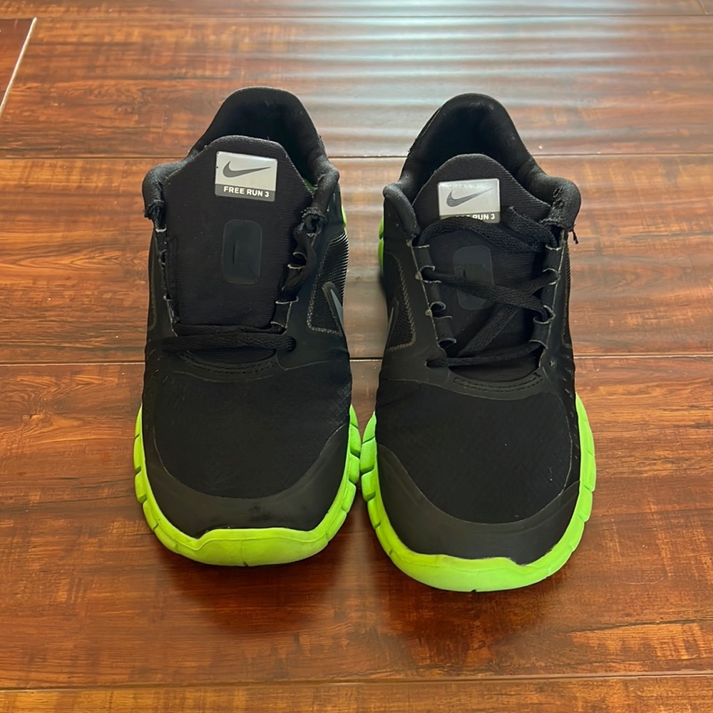 Nike free run 3 kids size